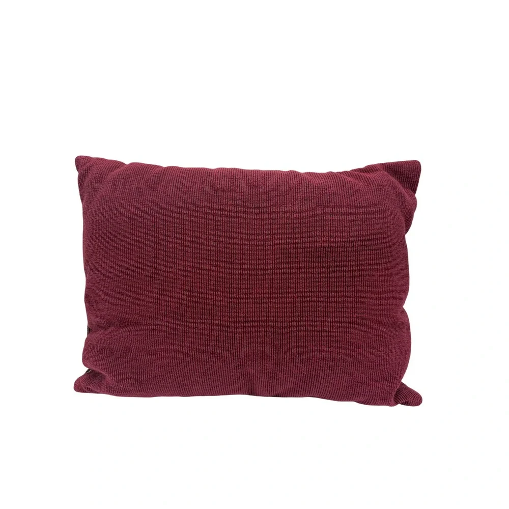 Vtg‎ Christmas Winter Sleigh Horse Barn Throw Pillow Decorative Accent Tapestry